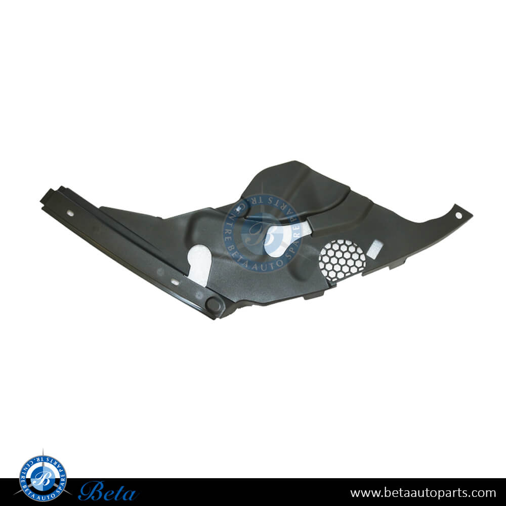 Right Side Headlamp Upper Cover for BMW 3 Series 2019-Up models, Part Number 51767499928 Right Side Headlamp Upper Cover for BMW 3 Series 2019-Up models, Part Number 51767499928